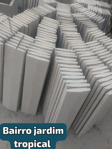 Pingadeiras e premoldados em geral