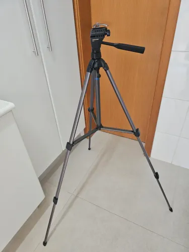 Tripé máquina fotográfica 