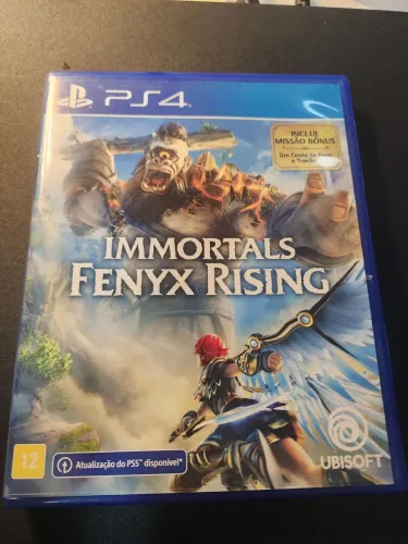 Jogo PS4 Immortals Fenyx Rising