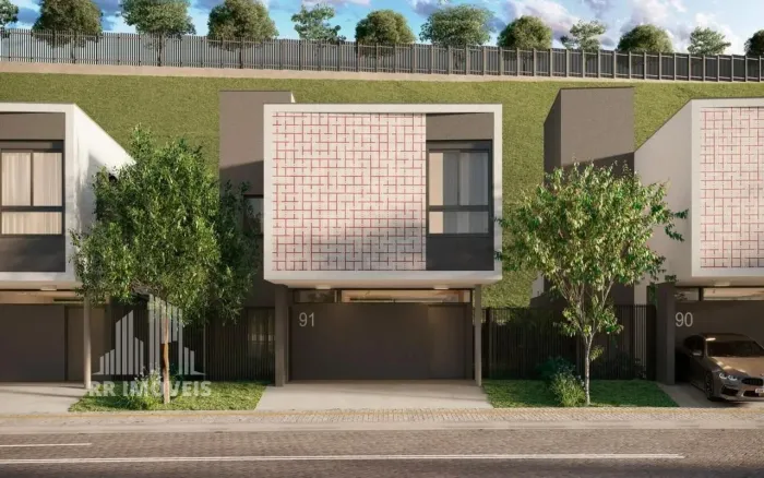 RR10098 Casa 170m² CONDOMÍNIO VISTA ALTA - OPORTUNIDADE - 3 Dorms 2 Vagas - Santana de Par