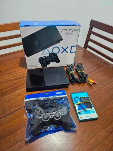 Playstation 2 Slim - HD 500 GB