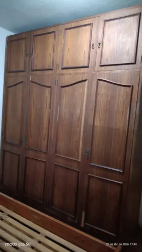Guarda Roupas e Cama Baú Madeira Maciça!