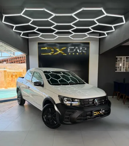 Volkswagen Saveiro Robust 1.6 Total Flex 16V CD 2024