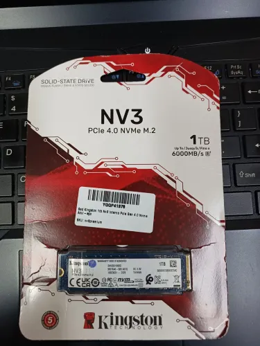 SSD M2 1TB Kingston Nv3 6000mb/s