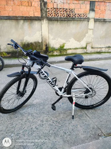 Bike aro 29 24v branca