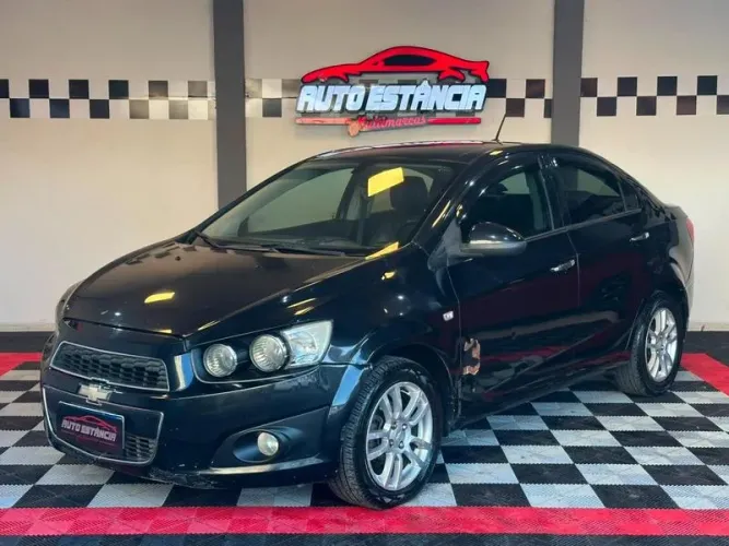 Chevrolet Sonic Sed. LTZ 1.6 16V Flexpower 4P Aut. 2014