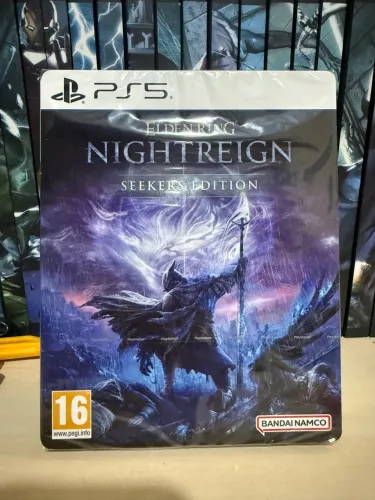 ELDEN RING NIGHTREING STEELBOOK