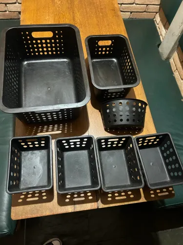 Kit cesta organizadora