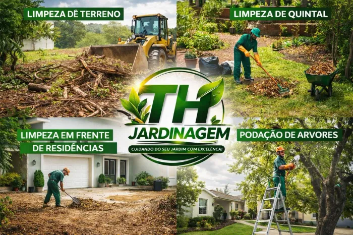 Limpeza de Terrenos e casas