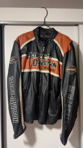 Jaqueta de couro Harley Davidson