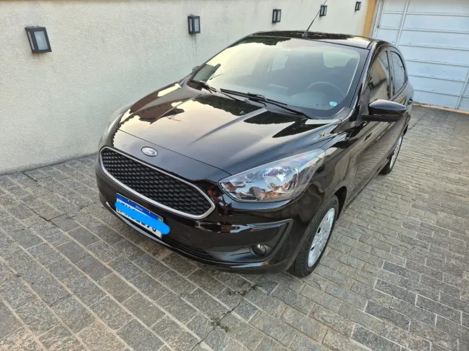 Ford KA 1.0 Se/se Plus Tivct Flex 5P 2021