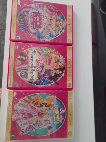 DVDs da Barbie Originais