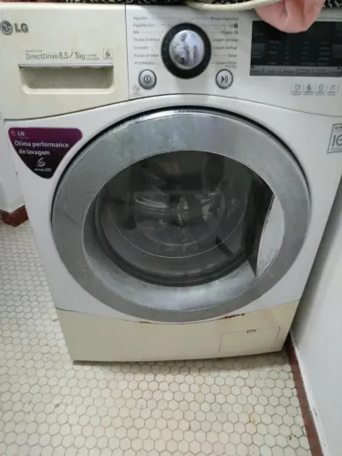 Lava e seca LG inverter direct drive 