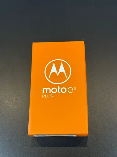 Celular Motorola E6 Plus Novo