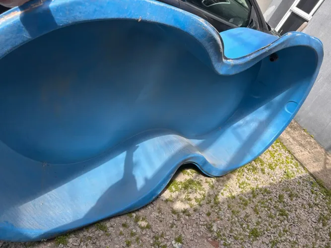 Piscina Grande 1000l usada