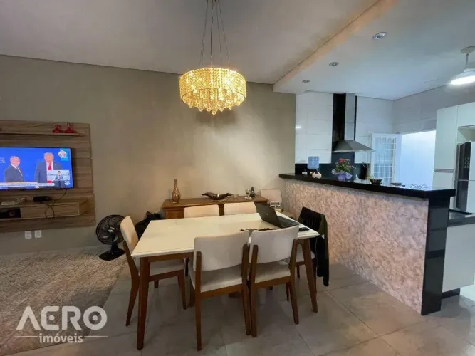 Casa Moderna no Jardim Redentor: 3 Dorms (1 Suíte com Closet) e Móveis Planejados