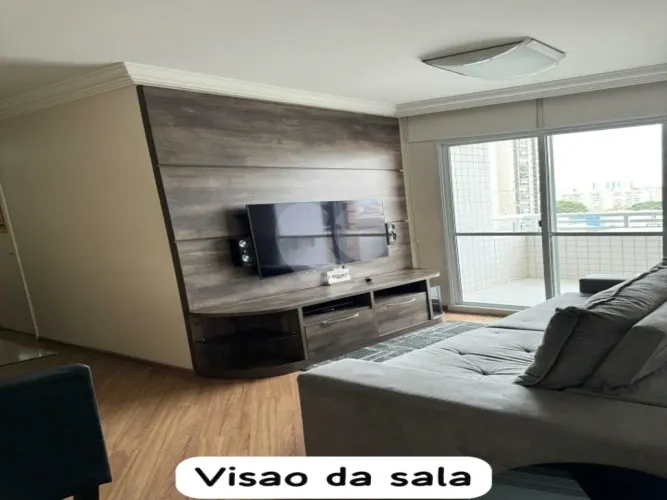 Apartamento à venda com 3 quartos, sendo 1 suíte, no condomínio Vida Viva Mooca, São Paulo