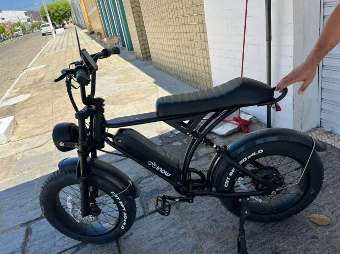 bicicleta elétrica v60