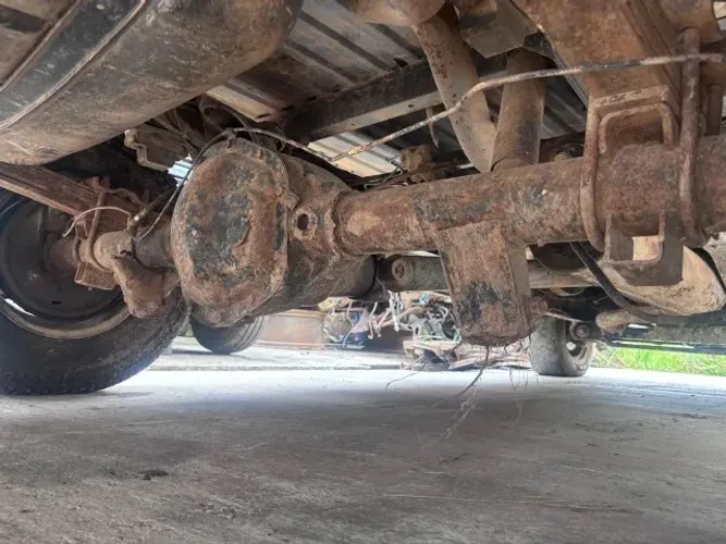 Eixo Diferencial Traseiro Ford F1000 1993 1994 1995 1996 1997 1998 Diesel Eixo Completo