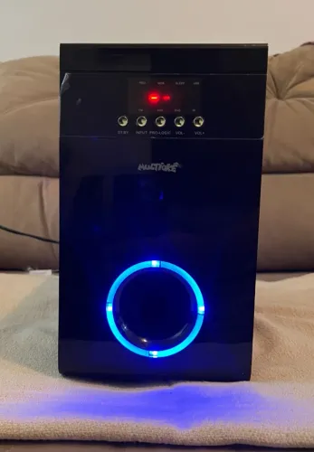 Multiokê Home Theater Karaokê