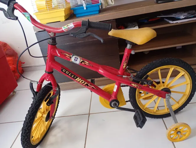 Bicicleta em perfeito estado