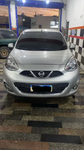 Nissan March SL 1.6 16V Flex Fuel 5P 2015