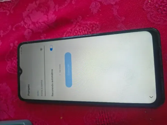 Samsung Galaxy A 12 perfeito funcionando tudo certinho.