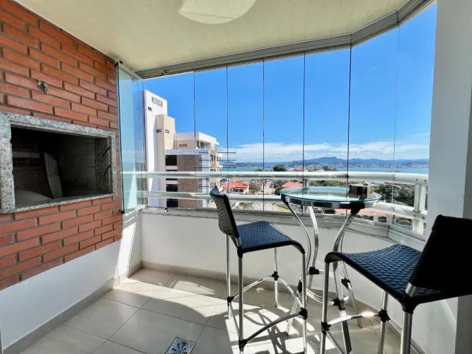 Apartamento 3 dormitórios vista mar no Itaguaçu