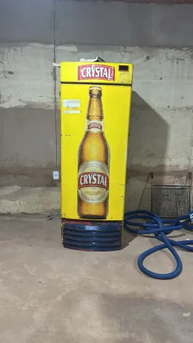 Freezer vertical