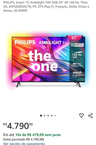 Tv Phillips the one