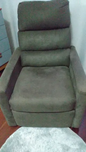 Poltrona do papai, semi-novo