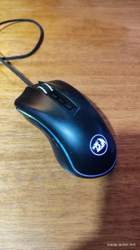 MOUSE GAMER REDRAGON KING COBRA RGB - M711-FPS-1