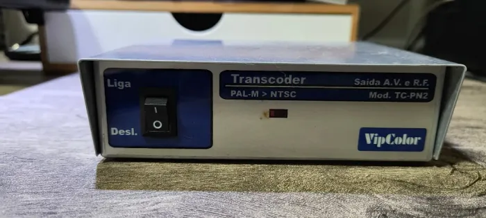 Transcoder Palm NTS - VIP Color com fita