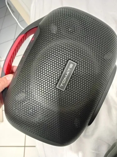 Caixa boobox tomate 120w rms TOPÍSSIMA