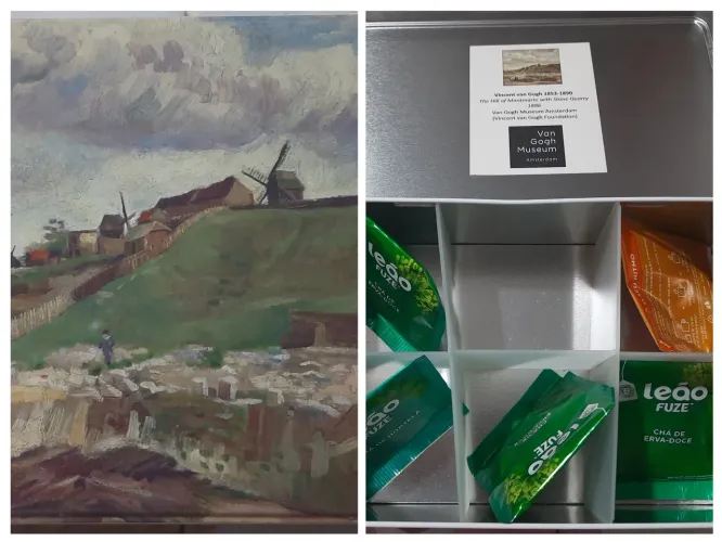 Vende-se Kit de porta chás - Decorativo