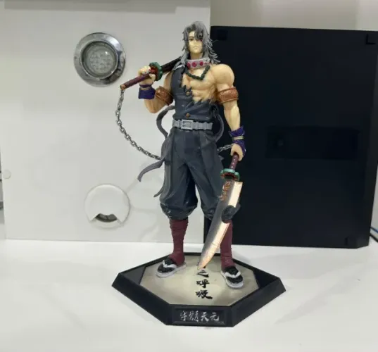 Figure Uzui Demon Slayer 30cm x 20cm