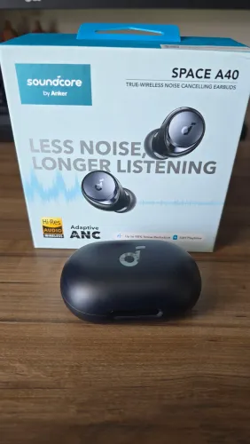 Fone de ouvido anker A40