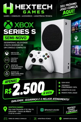 Xbox série s