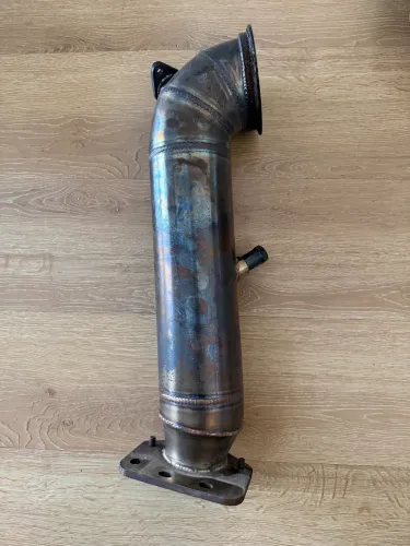 Downpipe Rampage RT Novaracing
