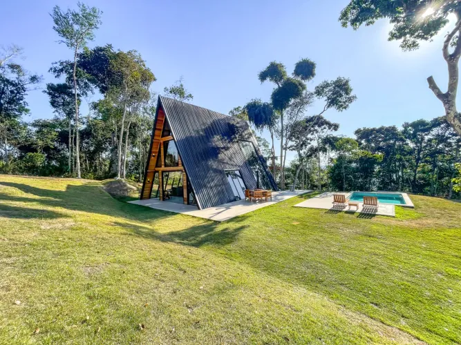 Chalé com 3 quartos em Secretário, Petrópolis