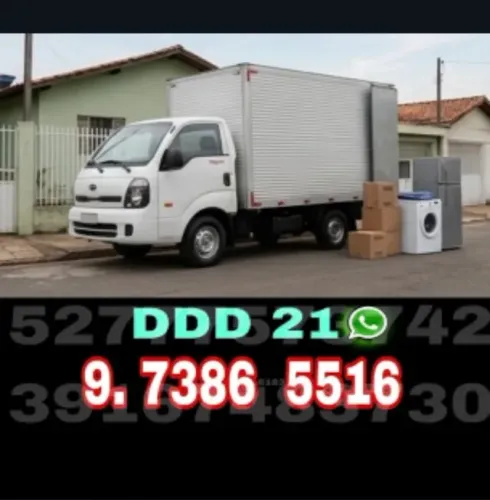 Frete , Mudanças  Para Transporte de Camas e Colchões e Moveis em geral 