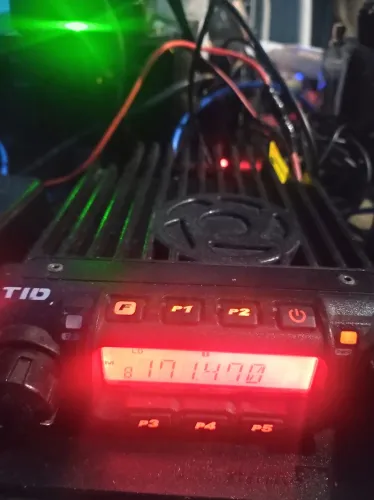 Rádio vhf TID
