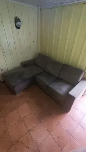 Sofá com chaise TORRO!!!