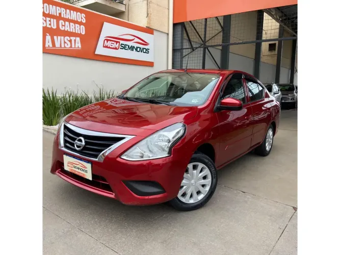 Nissan Versa 1.0 12V Flexstart 4P Mec. 2020