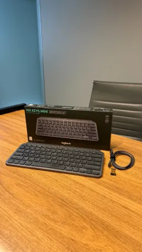Teclado logitech mx keys mini