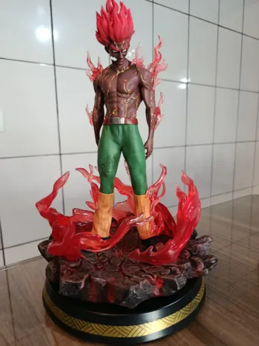 Naruto might guy figure 30cm
