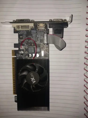 Vendo placa de vídeo GT 730 VXPro 4GB DDR3 128 bits.