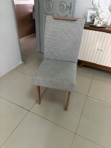 Vendo cadeiras acolchoadas