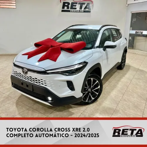 Toyota Corolla Cross XRE 2.0 16V Flex AUT 2025