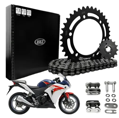 Kit Relação Vaz Cbr 250r com Retentor ano 11-14 